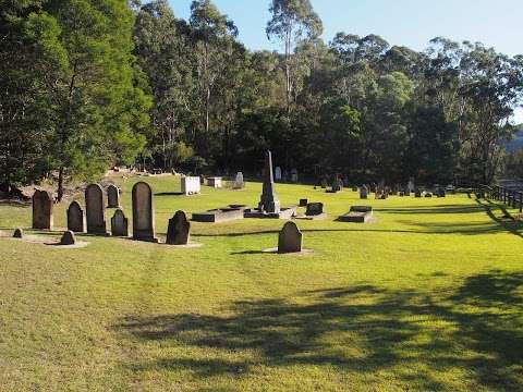 Photo: The Cemetery at Wisemans Ferry